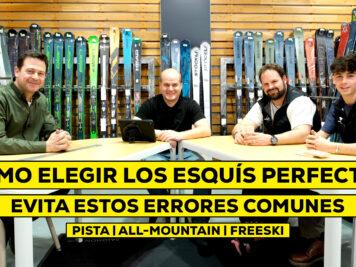 Como elegir los esquis prefectos