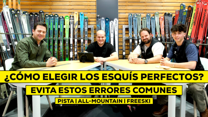 Como elegir los esquis prefectos