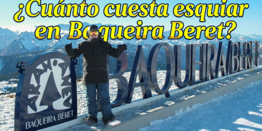 cuanto cuesta esquiar en baqueira beret