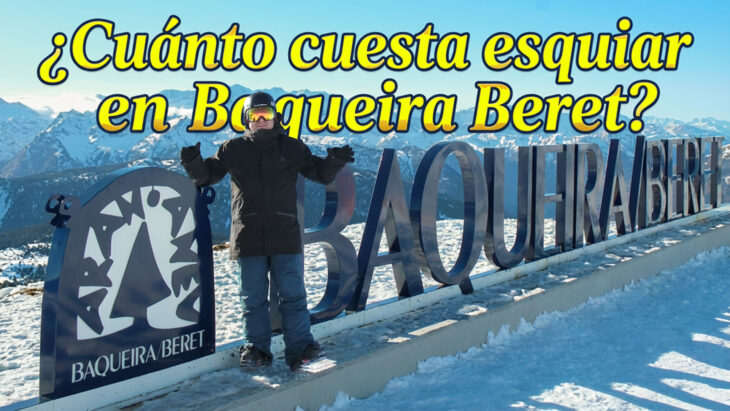 cuanto cuesta esquiar en baqueira beret