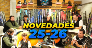 Novedades esquí 2025 2026