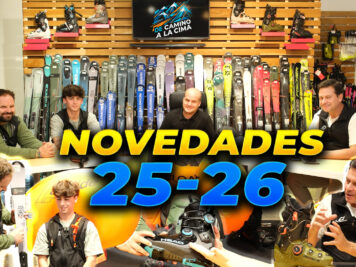 Novedades esquí 2025 2026