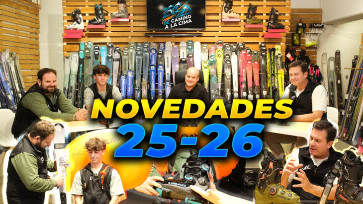 Novedades esquí 2025 2026